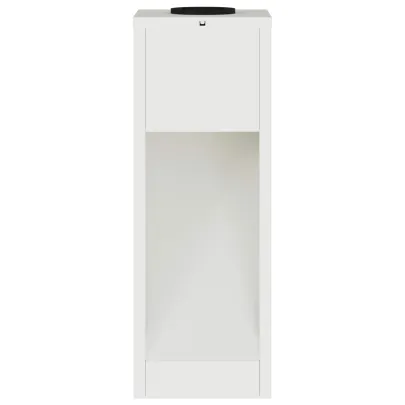 Lămpi Alee Solar LED 2 bucăți, Oțel Alb | Comandă Online