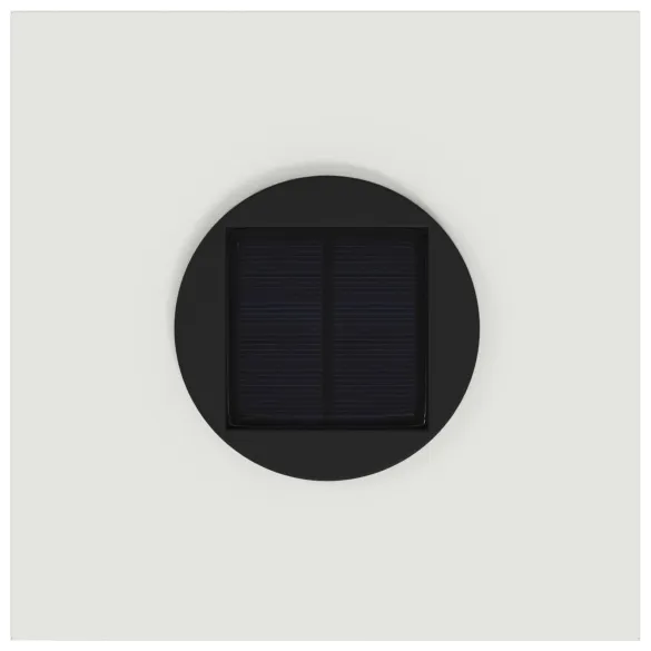 Lămpi Alee Solar LED 2 bucăți, Oțel Alb | Comandă Online