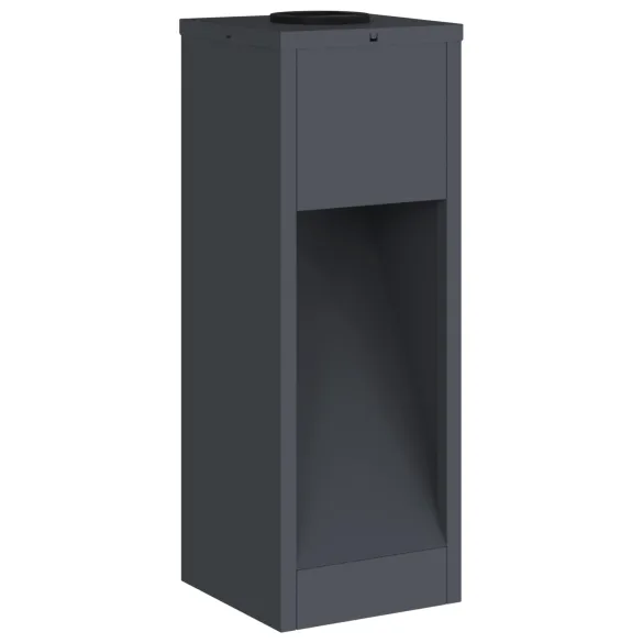 Lămpi Solar LED pentru Alei | 2 Bucăți Antracit