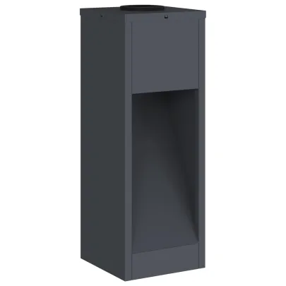 Lămpi Solar LED pentru Alei | 2 Bucăți Antracit