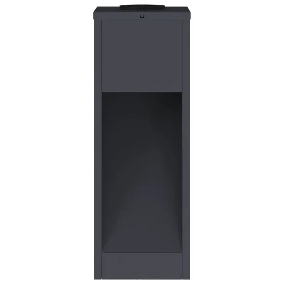 Lămpi Solar LED pentru Alei | 2 Bucăți Antracit