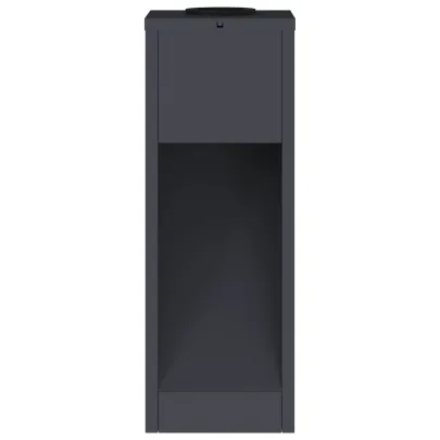 Lămpi Solar LED pentru Alei | 2 Bucăți Antracit