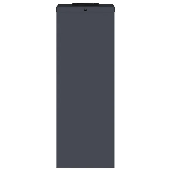 Lămpi Solar LED pentru Alei | 2 Bucăți Antracit