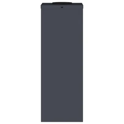 Lămpi Solar LED pentru Alei | 2 Bucăți Antracit