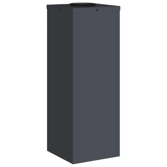 Lămpi Solar LED pentru Alei | 2 Bucăți Antracit