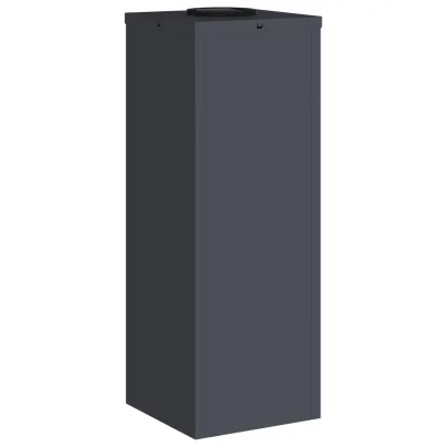 Lămpi Solar LED pentru Alei | 2 Bucăți Antracit