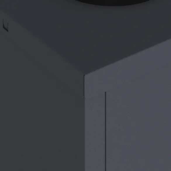 Lămpi Solar LED pentru Alei | 2 Bucăți Antracit