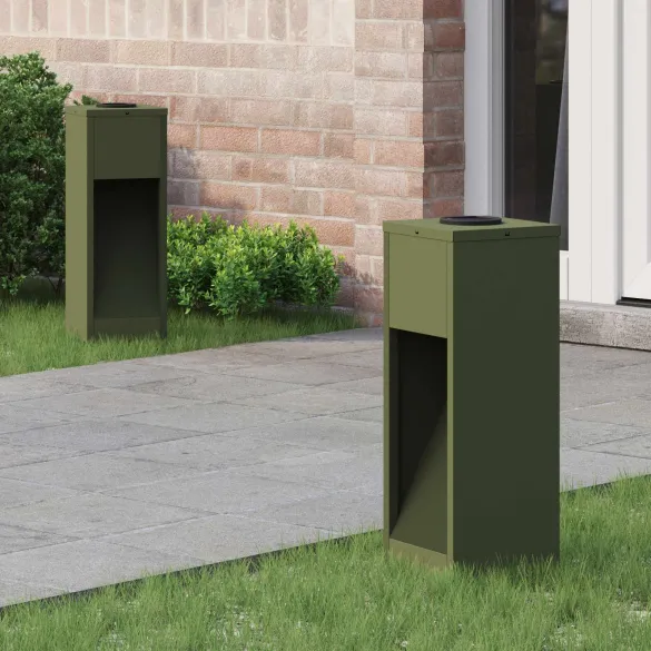 Lămpi de Alee Solar LED 2 bucăți | Livrare Gratuită