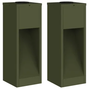 Lămpi de Alee Solar LED 2 bucăți | Livrare Gratuită 2