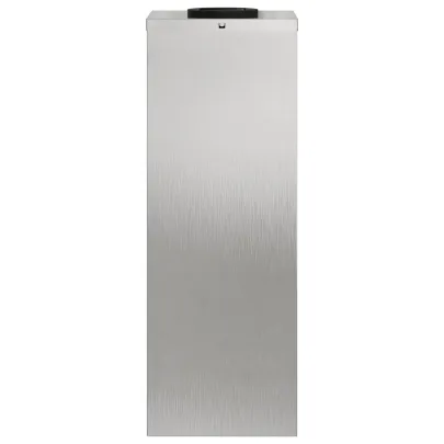 Lămpi Alee Solar LED 2 Bucăți, Oțel Inoxidabil