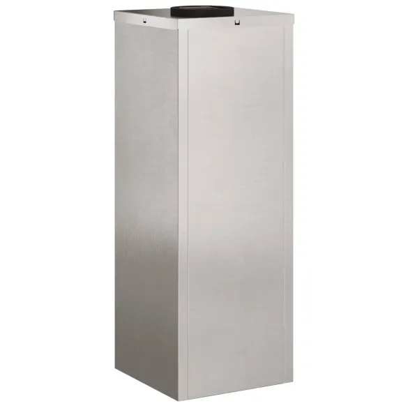 Lămpi Alee Solar LED 2 Bucăți, Oțel Inoxidabil