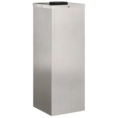 Lămpi Alee Solar LED 2 Bucăți, Oțel Inoxidabil