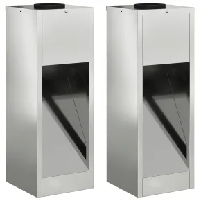 Lămpi Solar LED pentru Alei 2 Bucăți - Iluminat Exterior 2