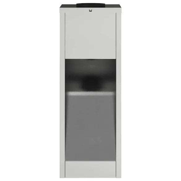 Lămpi Solar LED pentru Alei 2 Bucăți - Iluminat Exterior