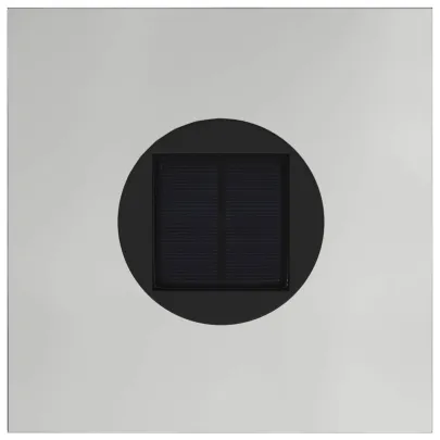 Lămpi Solar LED pentru Alei 2 Bucăți - Iluminat Exterior