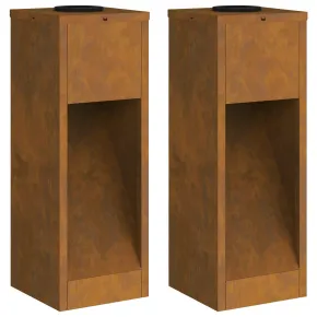 Lampi Alee Solar LED Galvanizat | 2 Bucati | Livrare Gratuita 2