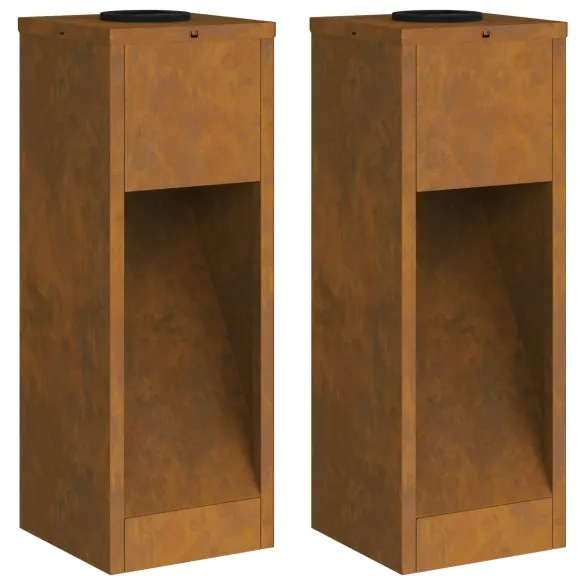 Lampi Alee Solar LED Galvanizat | 2 Bucati | Livrare Gratuita