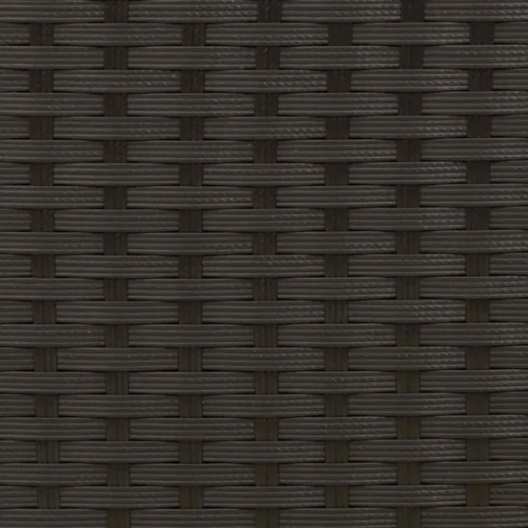 Bancă Ratan cu Pernă pentru Grădină și Terasă