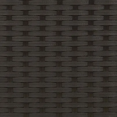 Bancă Ratan cu Pernă pentru Grădină și Terasă