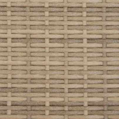 Bancă cu Pernă Ratan pentru Exterior | Confort și Rezistență