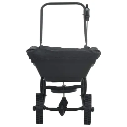 Împrăștietor Semințe și Îngrășământ | Negru, 80 cm