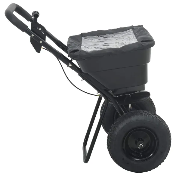 Împrăștietor Semințe și Îngrășăminte | 29L, Negru