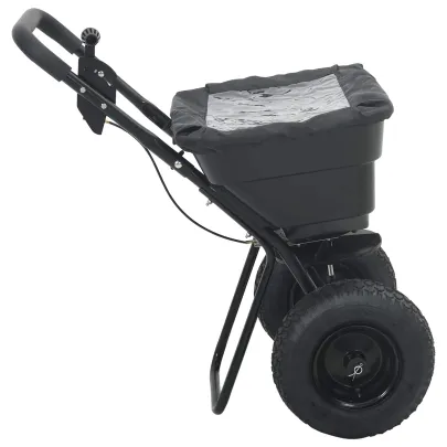 Împrăștietor Semințe și Îngrășăminte | 29L, Negru