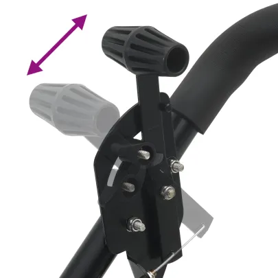 Împrăștietor Semințe și Îngrășăminte | 29L, Negru