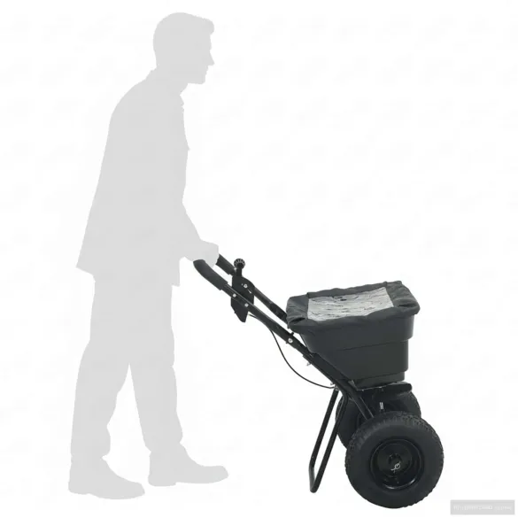 Împrăștietor Semințe și Îngrășăminte | 29L, Negru