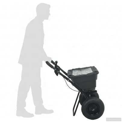 Împrăștietor Semințe și Îngrășăminte | 29L, Negru