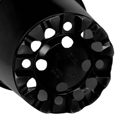 Set Ghivece Flori Negre 50 buc | Plastic | Livrare Gratuita