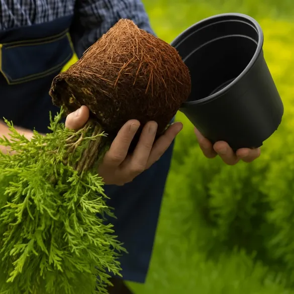 Set Ghivece Flori Negre 50 buc | Plastic | Livrare Gratuita