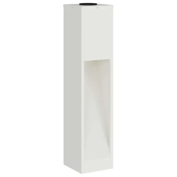 Lămpi de Alee LED Solar | 2 bucăți | Oțel Rezistent