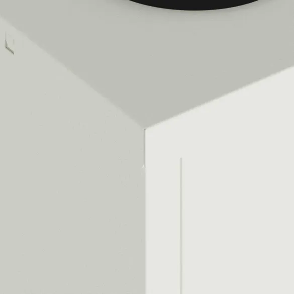 Lămpi de Alee LED Solar | 2 bucăți | Oțel Rezistent