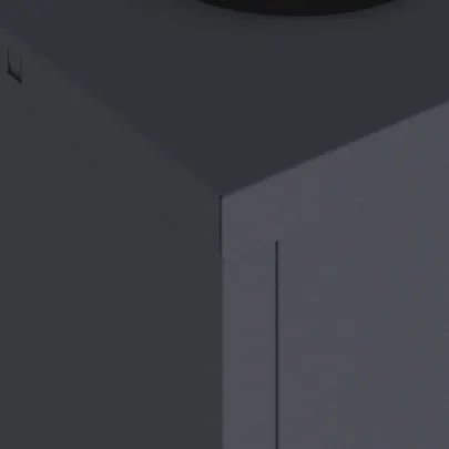 Lămpi Alee Solar LED 2 bucăți Antracit | Iluminat Exterior