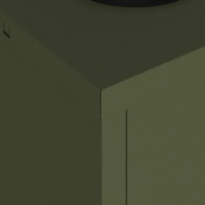 Lămpi de Alee Solar LED 2 bucăți - Verde Măsliniu