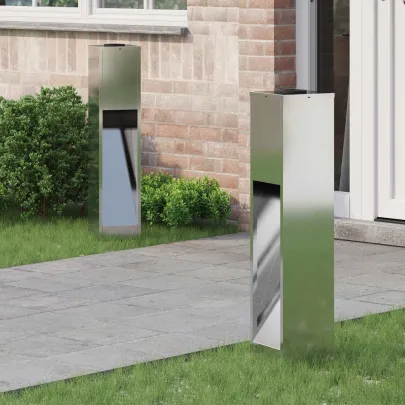 Lămpi Alee Solar LED, 2 Bucăți | Livrare Gratuită