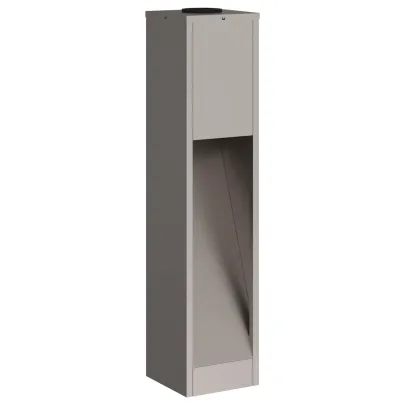 Lampi Alee LED Solar 2 bucati, Galvanizat | Livrare Gratuita