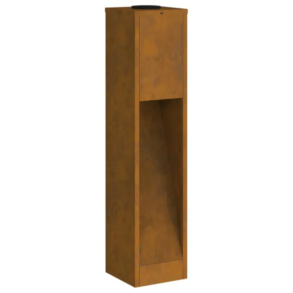 Lampi Alee LED Solar 2 bucati, Galvanizat | Livrare Gratuita