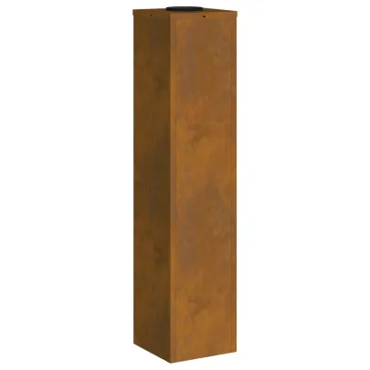 Lampi Alee LED Solar 2 bucati, Galvanizat | Livrare Gratuita