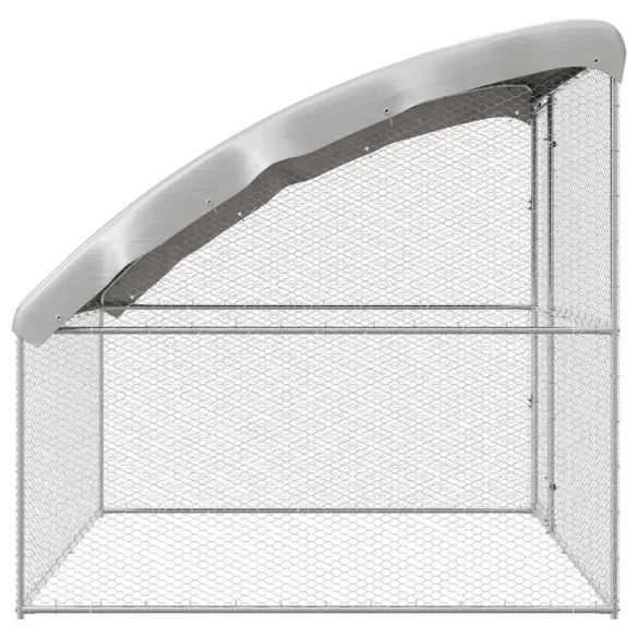 Cușcă Pui Oțel Galvanizat 2x2x2m | Livrare Gratuită