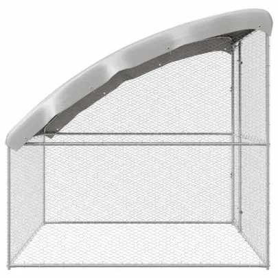 Cușcă Pui Oțel Galvanizat 2x2x2m | Livrare Gratuită