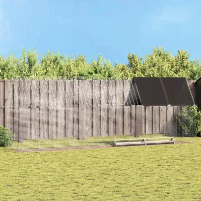 Cușcă pentru Pui și Animale Mici, Oțel Galvanizat