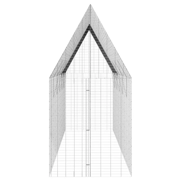 Cușcă pentru Pui și Animale Mici, Oțel Galvanizat