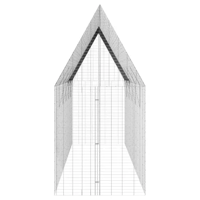 Cușcă pentru Pui și Animale Mici, Oțel Galvanizat