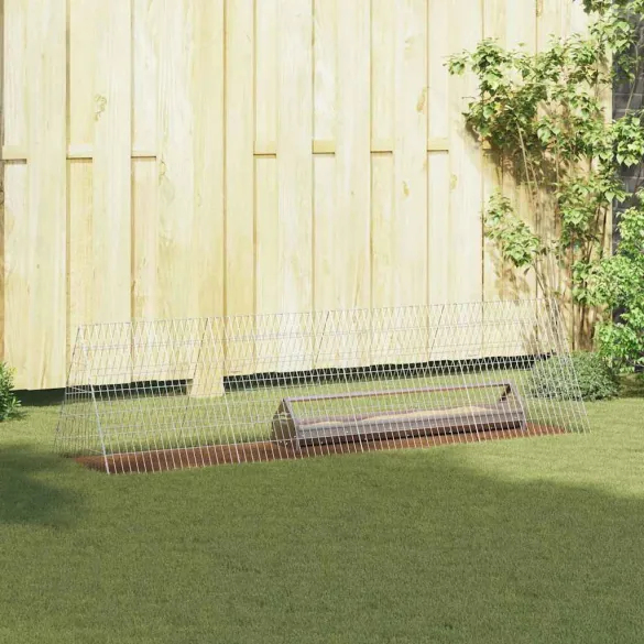 Cușcă pentru Pui Oțel Galvanizat - Adăpost Exterior