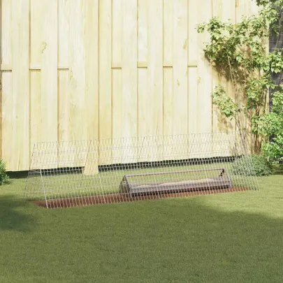 Cușcă pentru Pui Oțel Galvanizat - Adăpost Exterior