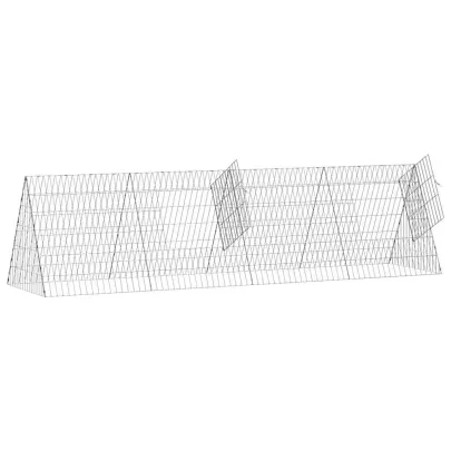 Cușcă pentru Pui Oțel Galvanizat - Adăpost Exterior