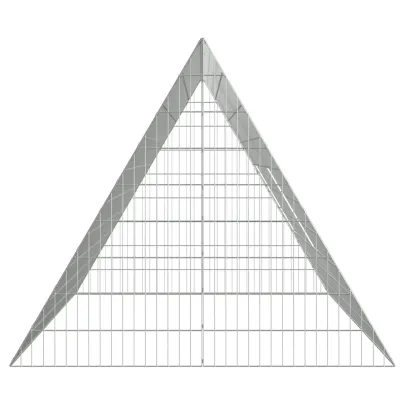 Cușcă pentru Pui Argintiu, Oțel Galvanizat | Livrare Gratuită