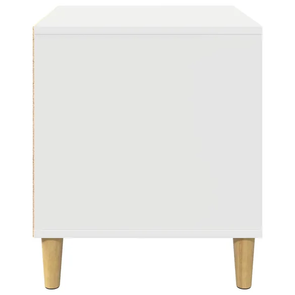 Casa pentru Caini Alba Moderna | Lemn Compozit Durabil